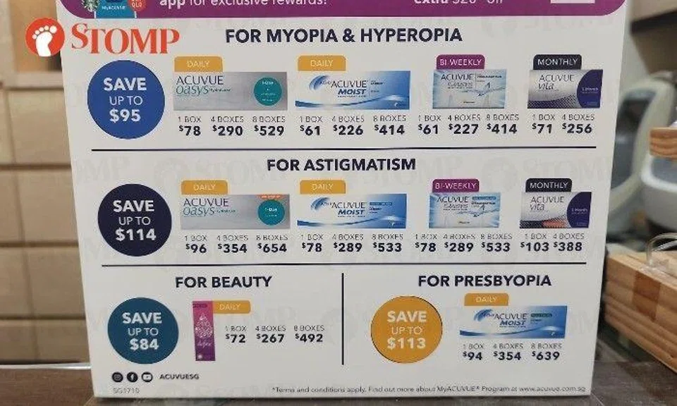 The Singapore Optometric Association (SOA) said it stands firmly behind an optical shop's "dedication to upholding both legal obligations and ethical standards".