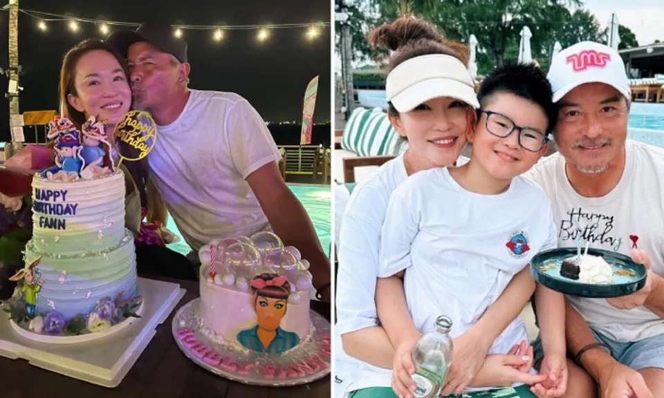 Fann, who turned 53 on Jan 27, posted on social media on Jan 28 a video of her birthday celebration.