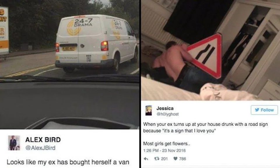 Savage! Merciless tweets sum up how pissed-off people feel about their exes