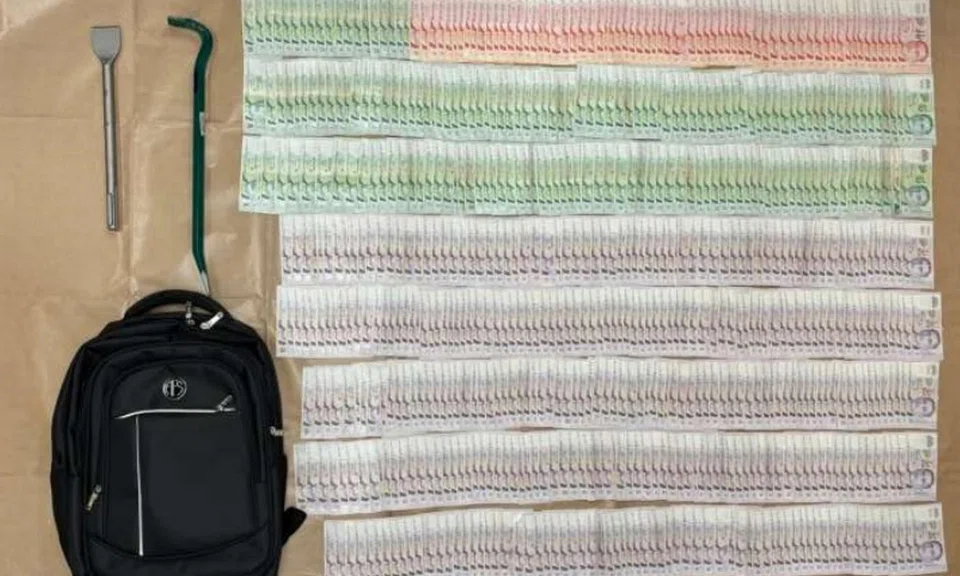 2 men arrested for housebreaking and theft after over $2,800 cash stolen from Circuit Road coffee shop