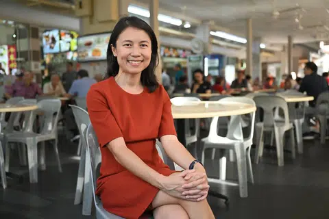 Ms Goh Hanyan said her parents’ example meant that service “for Singapore and Singaporeans has always been very core to what I wanted to do”.