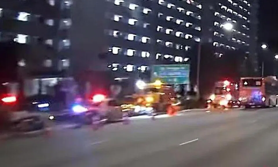Motorcyclist, 43, dies after skidding on PIE