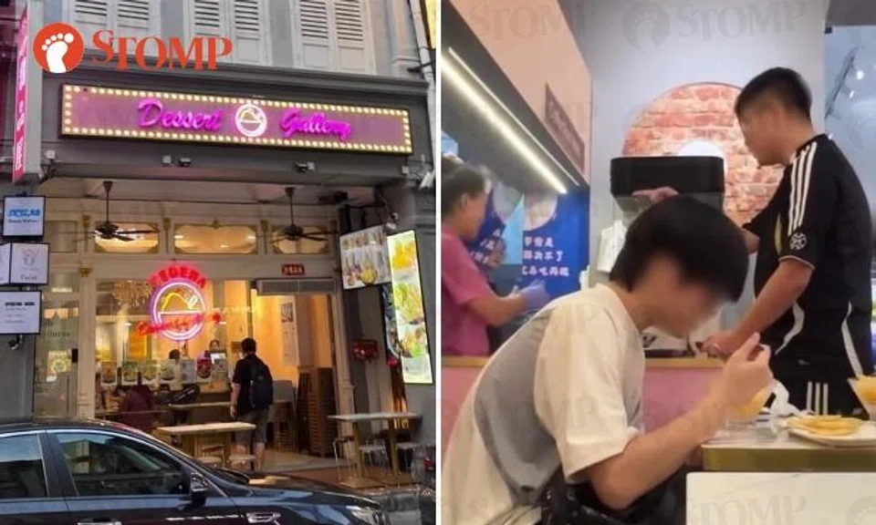 Dessert Gallery incident