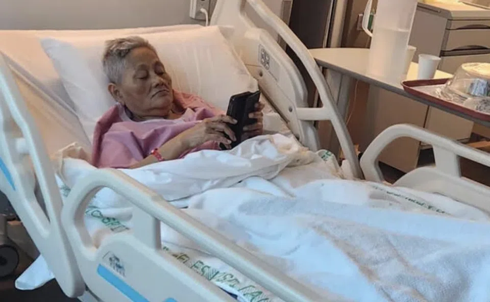 Ms Saniya was hospitalised for two days and given a nine-day MC.