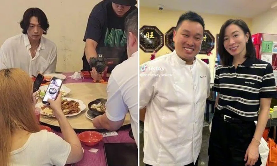 The eatery, which is near Alexandra Village Food Centre, was recently visited separately by K-pop star Rain and Hong Kong actress Charmaine Sheh.