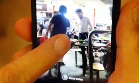 Man accused of bullying senior at hawker centre also threatened neighbour