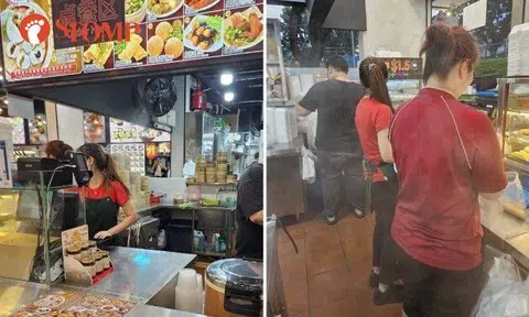 The $1.50 Dim Sum stall in the coffee shop at Block 555 Ang Mo Kio Avenue 10.