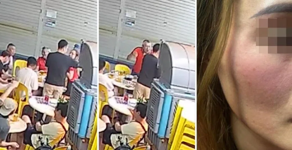 Man allegedly hits beer promoter's face with money in his hand at Jurong coffee shop
