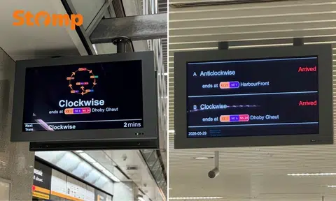 Circle Line signs