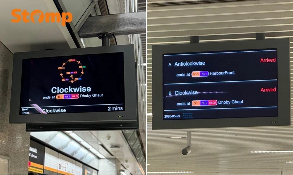 Circle Line signs
