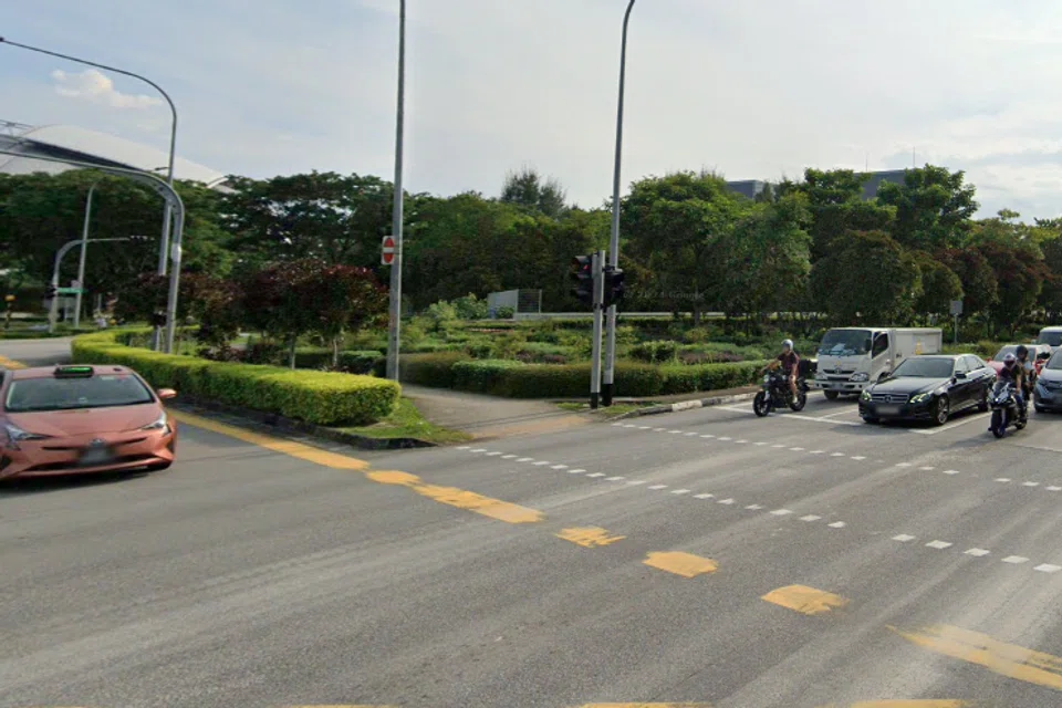 The accident happened at the junction of Mountbatten Road and Guillemard Road.