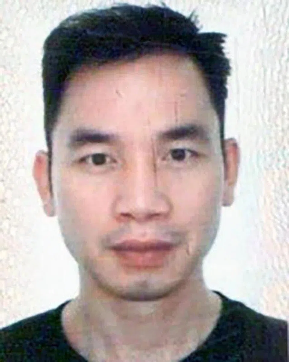 Long Zhihua is said to be a member of a housebreaking syndicate and is facing charges of housebreaking and possession of stolen property. PHOTO: SINGAPORE POLICE FORCE