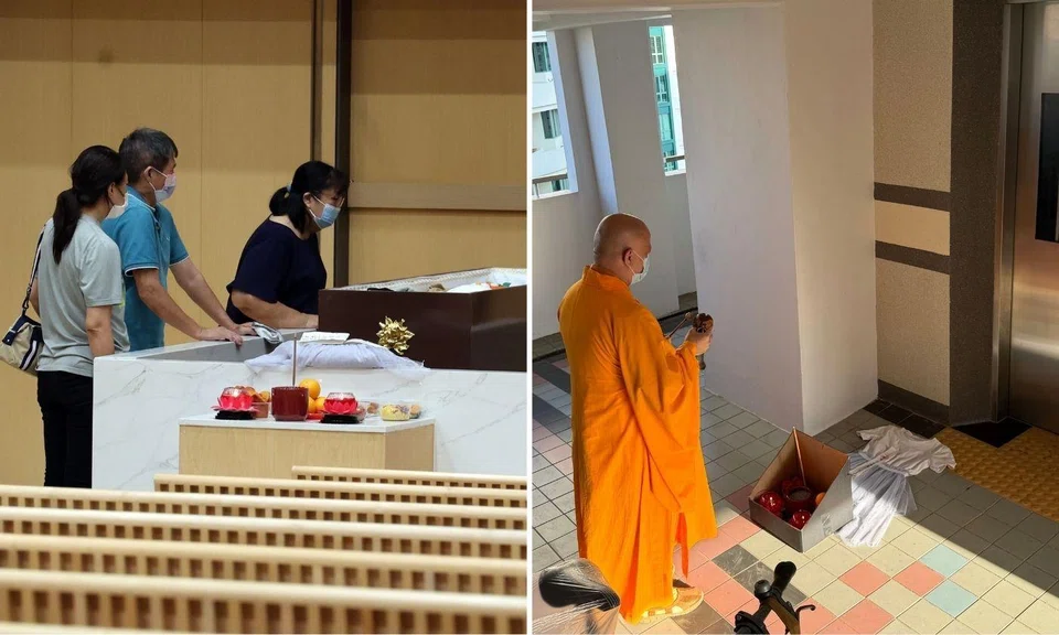 victim choa chu kang murder cremated mandai north crematorium relatives grieving