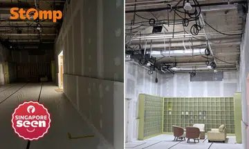  Temporary holding area for urns at Nirvana Memorial Garden columbarium 