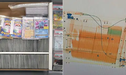 A 25-year-old Singaporean man was found to have undeclared assorted Pokemon trading cards worth more than $30,000 in total.
