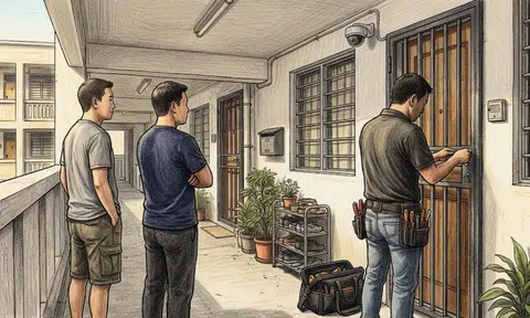 man tries to break into drug seller’s home, gets caught amid attempted break-in