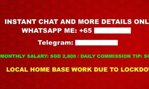$2k salary for 'flexible personal assistant job' sounds too good to be true? That's because it is