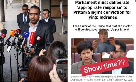 tiktoker slams move to revisit pritam singh case