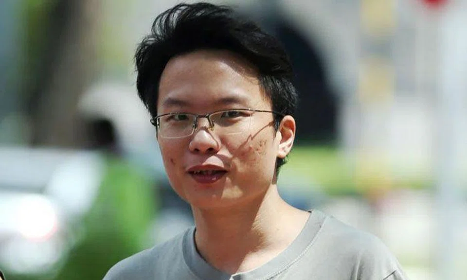 A total of 8,139 obscene photos and 3,083 obscene videos were found on Liong Tianwei's devices. PHOTO: ST FILE