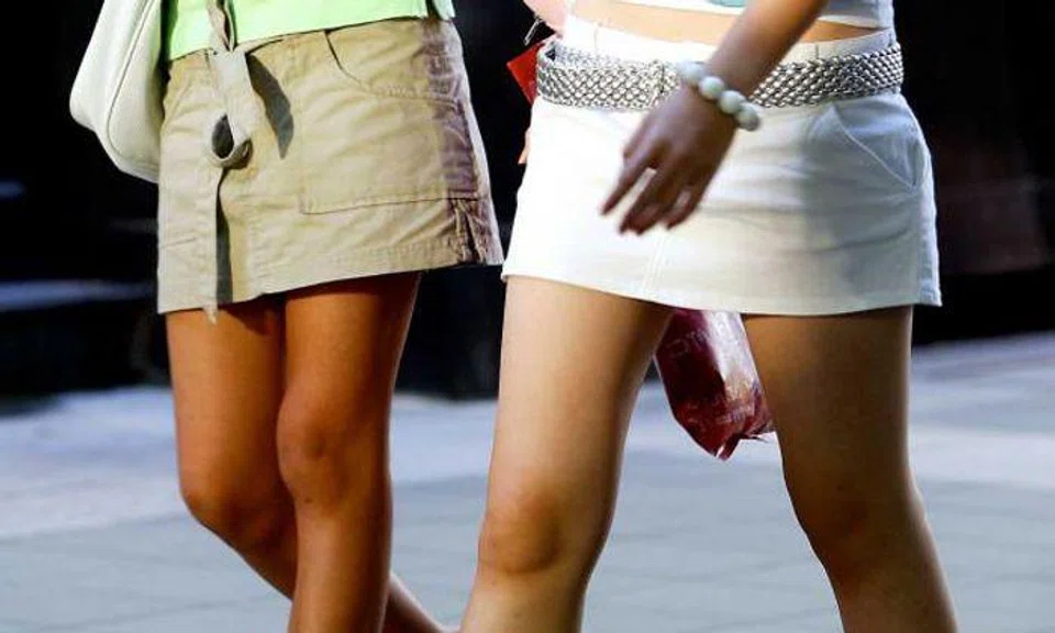 Mini skirts, hot pants and shorts: Suggestion for public dress code in Singapore sparks hot debate