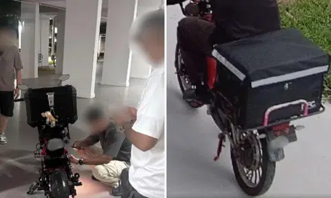LTA catches e-bike riders for using false number plates, 14 non-compliant PMDs impounded