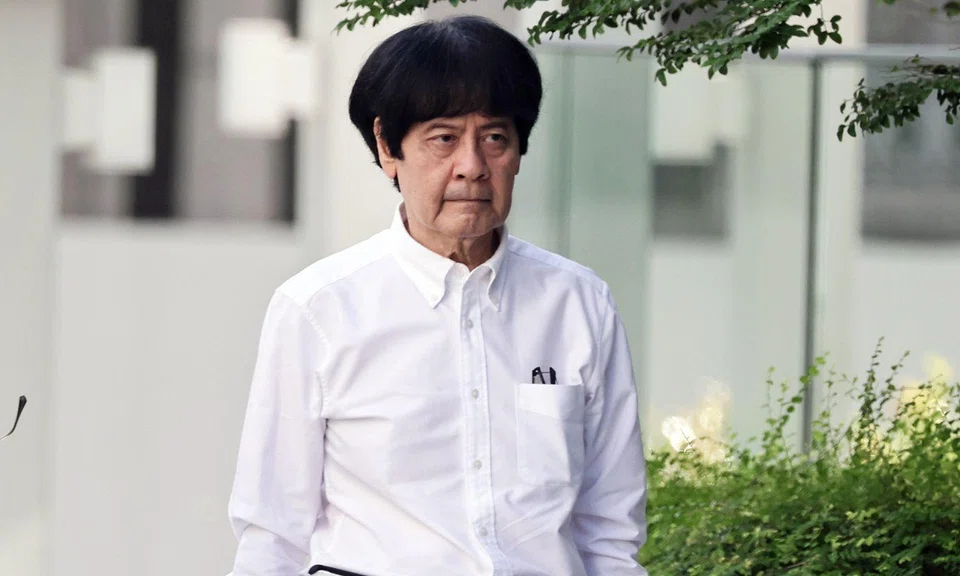 ex-air force chief accused of colliding with woman pushing a stroller in pasir panjang
