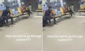 Man allegedly caught vaping at Changi Airport transit area: 'How the hell he go through custom?'