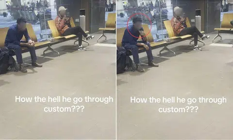 Man allegedly caught vaping at Changi Airport transit area: 'How the hell he go through custom?'