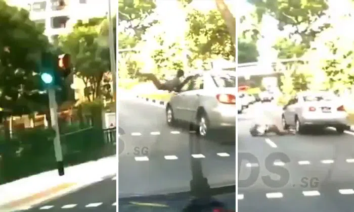Schoolboy gets hit by car while dashing across Lower Delta Road when ...