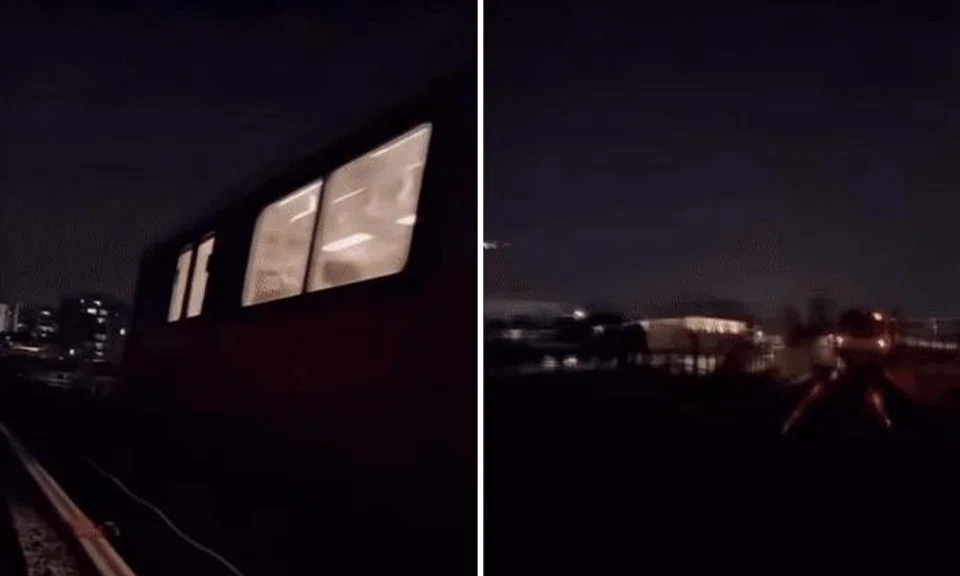 The teen allegedly committed criminal trespass on March 27 at around 8.15pm by climbing a scaffolding along Upper Changi Road to access the train tracks during operational hours.