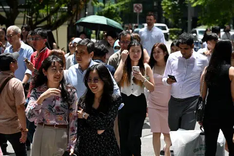 Workers' real wages at the 20th percentile have grown faster than the median worker’s.