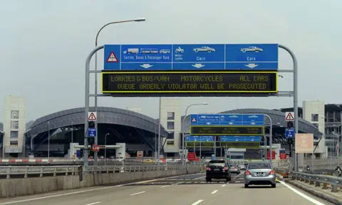 Certis Cisco officer dies after being knocked down by a car while trying to divert traffic at Tuas Checkpoint