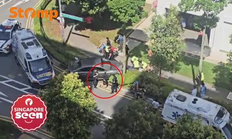 Pedestrian, 83, dies after accident in Teck Whye, vapes found in car and driver arrested