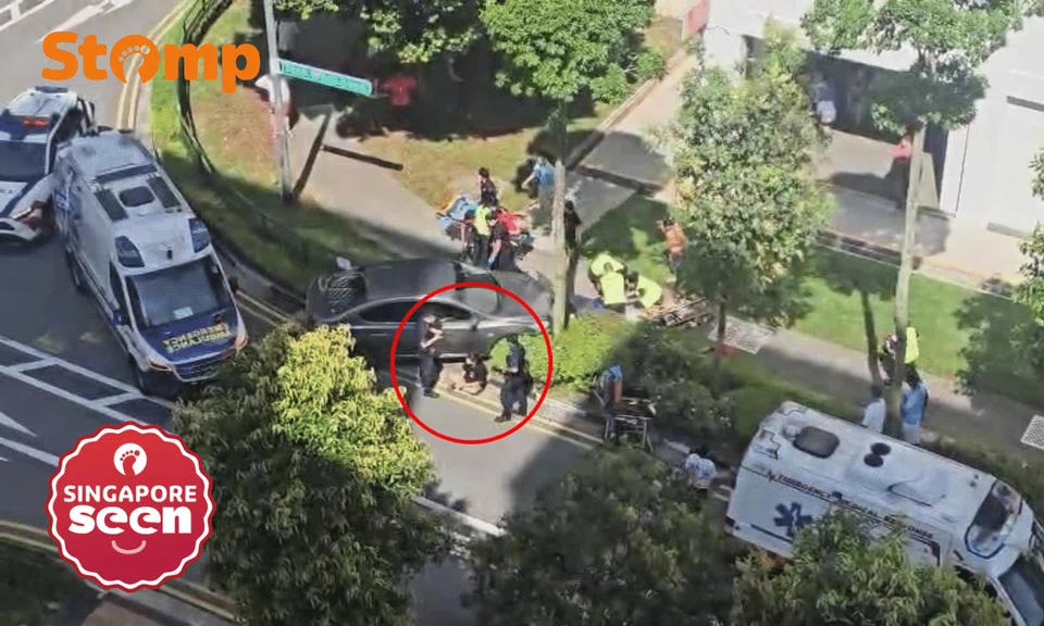 Pedestrian, 83, dies after accident in Teck Whye, vapes found in car and driver arrested