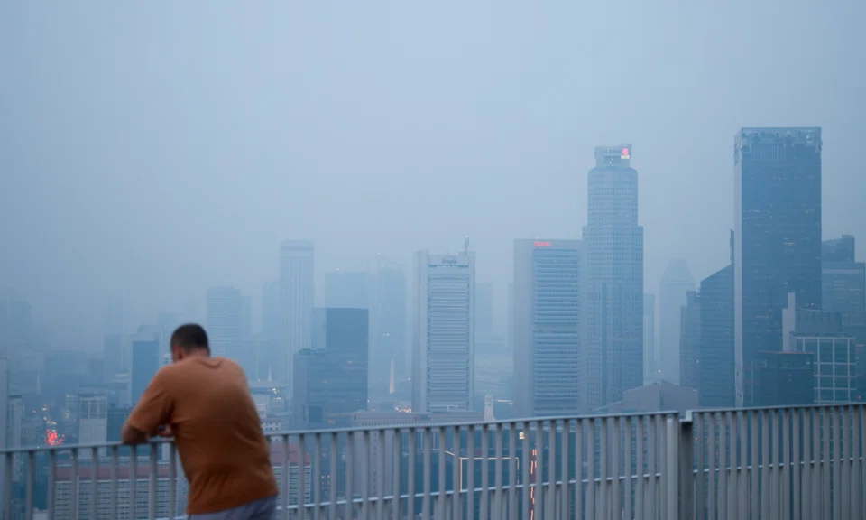 NEA monitoring unhealthy air quality caused by haze