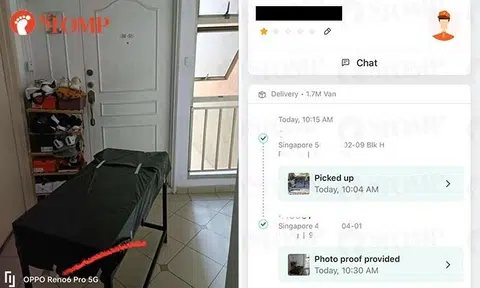 Lalamove customer claims proof of delivery photo for her missing Ikea desk is photoshopped