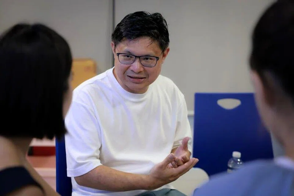 Tanjong Pagar GRC new MP Foo Cexiang