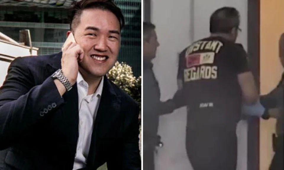 The woman, who testified recently in a Spanish court, said she noticed the accused, Mitchell Ong, had injuries on his knees, reported Spanish media outlet La Verdad on Sept 23.