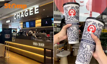 Sip on crowd favourites at CHAGEE’s new outlet.