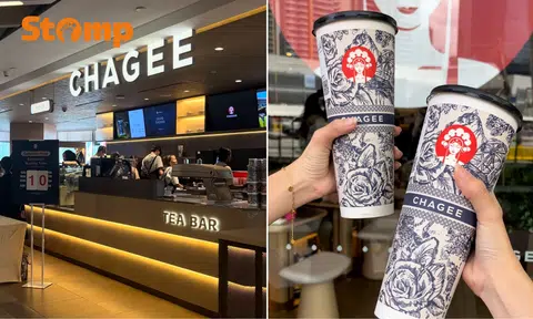 Sip on crowd favourites at CHAGEE’s new outlet.