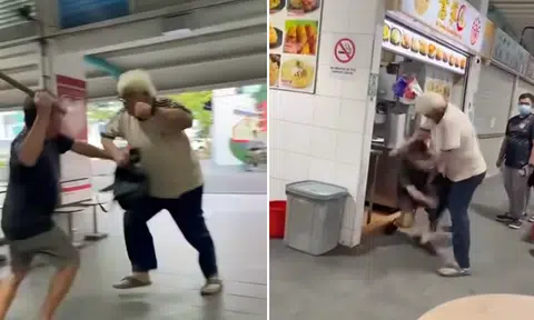 'Street fighting is everywhere': Uncles brawl at Telok Blangah hawker centre