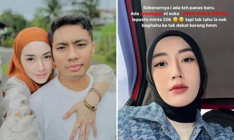 Malaysian influencer accuses stewardess of stealing her husband and wanting his money