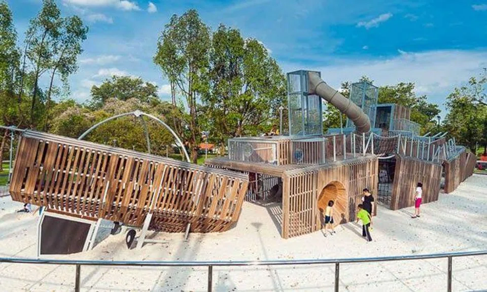 Fascinating playgrounds in S'pore that will make you wish you were a kid again