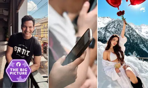 Why Bobby Tonelli and Jade Rasif are keeping some things strictly offline: 'Nobody is forcing anyone to post'