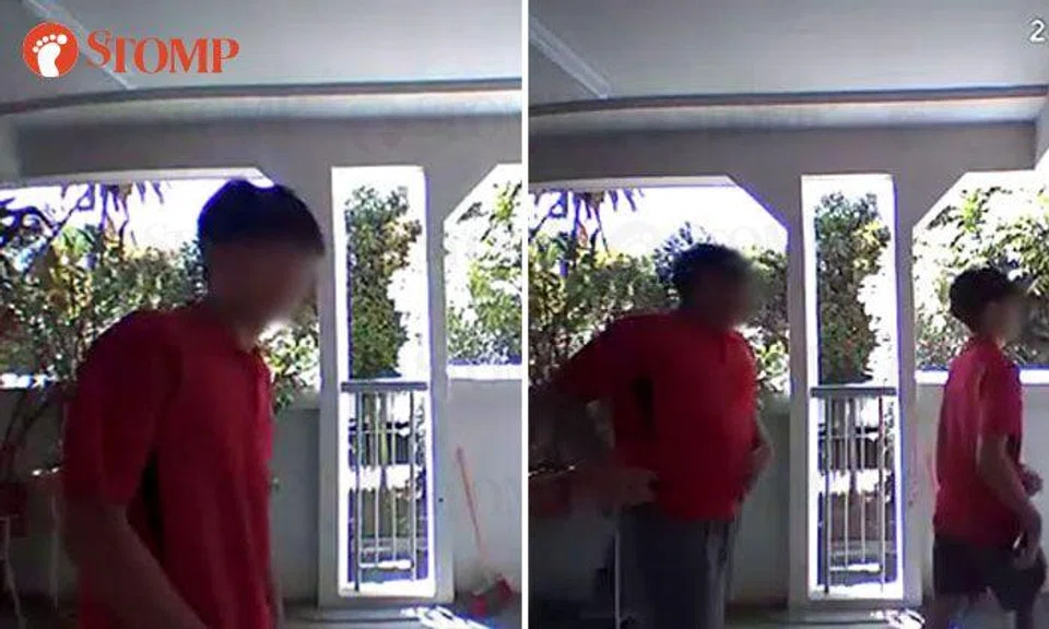 Students loiter in front of Bukit Batok HDB unit, tell resident they were 'playing catching'