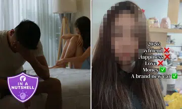 woman says boyfriend cheated with 2 other women, relationship drama