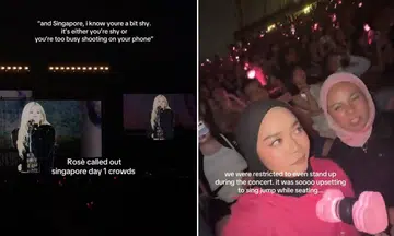 From 'shy' to 'insane': Blackpink concert draws attention to S'pore's crowd energy... again