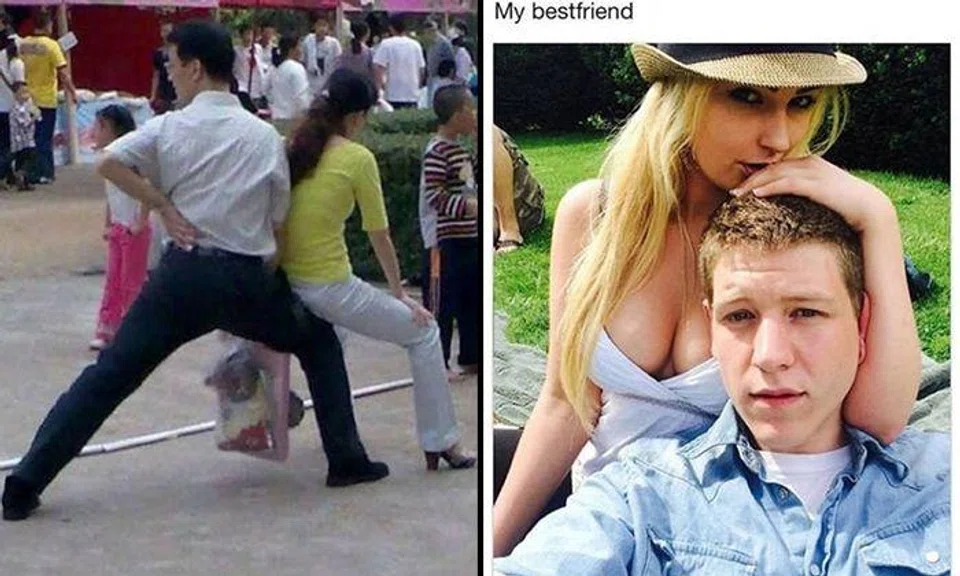 A moment of silence for these guys stuck in the friendzone