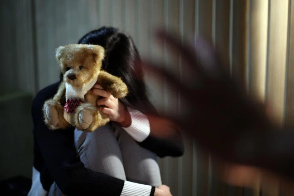 The kindergarten teacher admitted to assaulting the four-year-old girl.