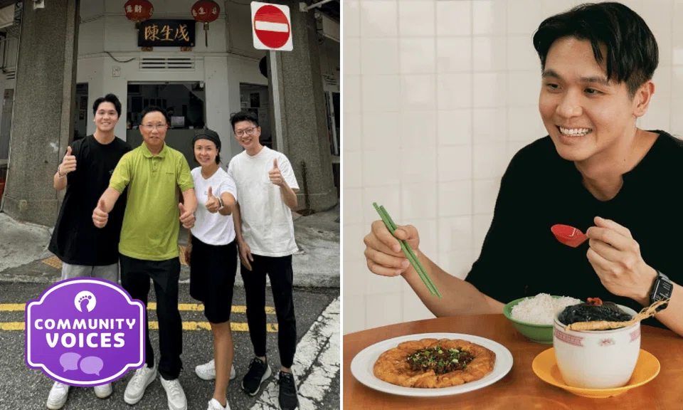 Allen Tan of Tan Ser Seng Herbs Restaurant